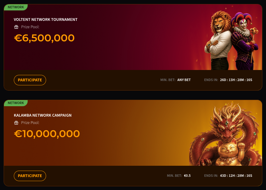 Wild Chance Casino Tournaments